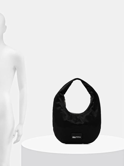 Karl Lagerfeld Jeans torebka kolor czarny A4W30209