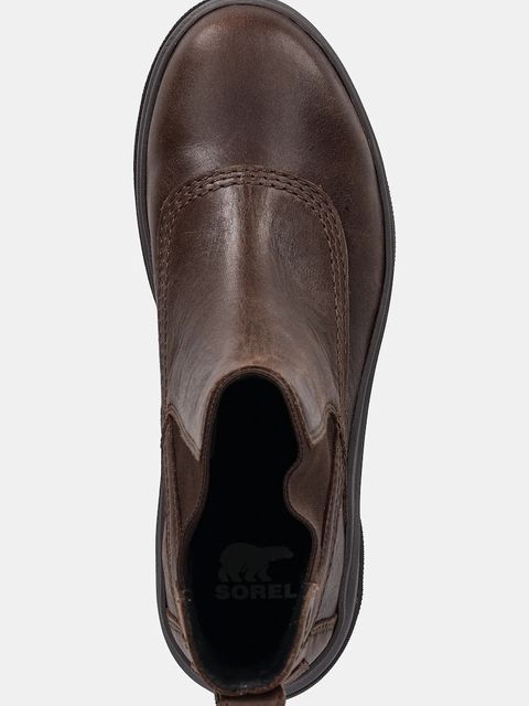 Sorel sztyblety skórzane JOAN FRWD CHELSEA