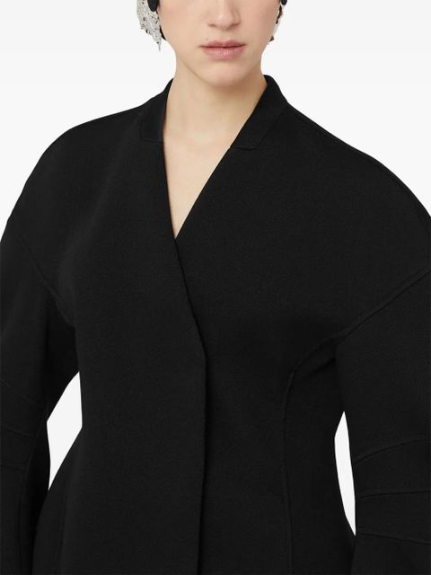 Jil Sander wool jacket - Black