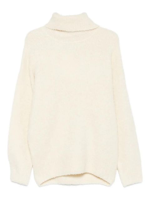 TOTEME turtleneck sweater - White