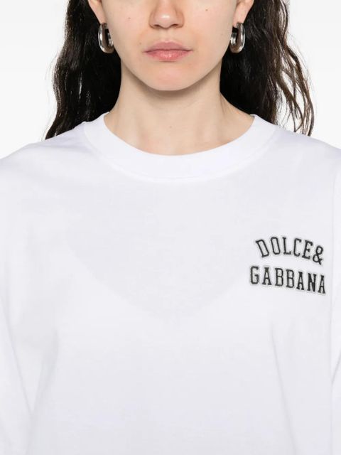 Dolce & Gabbana logo T-shirt - White