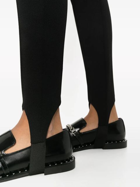 Casablanca stirrup trousers - Black