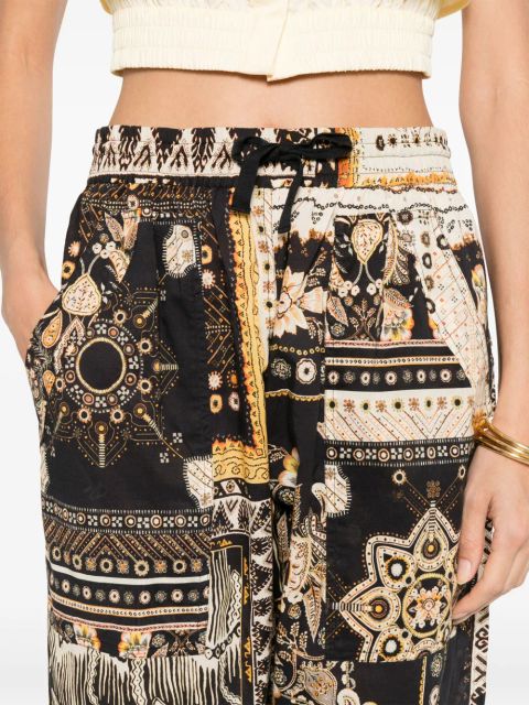 MARANT ÉTOILE Fedora trousers - Black