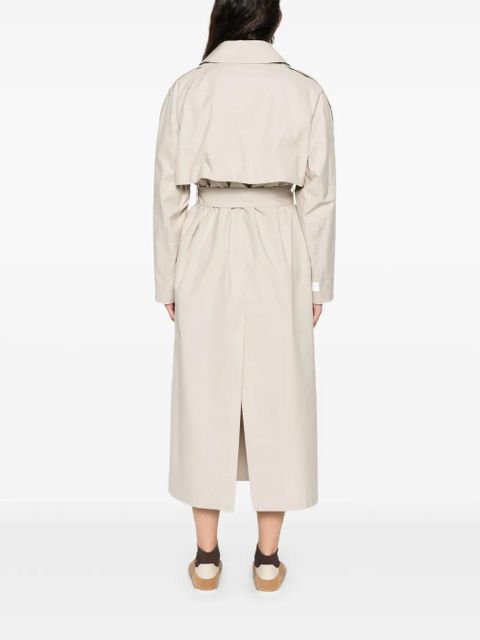 Max Mara belted double-breasted coat - Neutrals