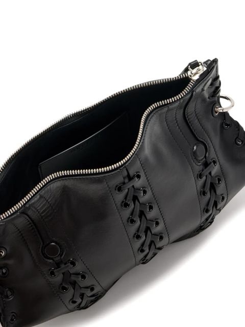 Alexander McQueen Manta clutch bag - Black