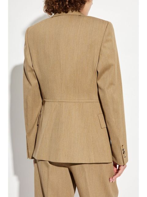 Burberry wool blazer - Neutrals - zdjęcie produktu nr 2