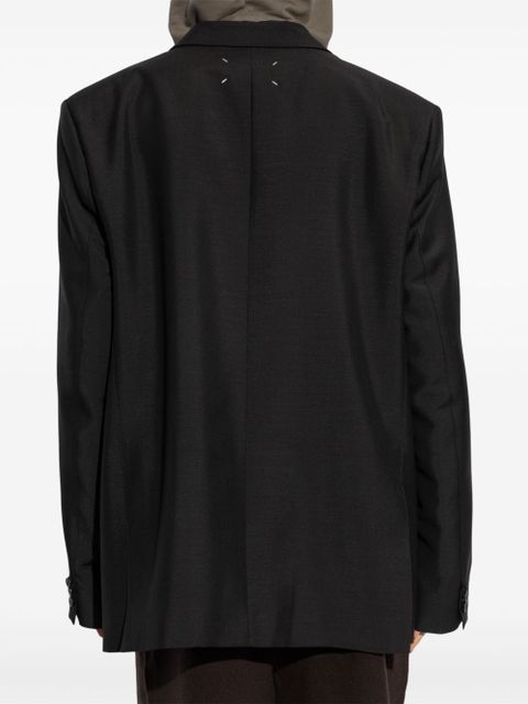 Maison Margiela wool blazer - Black