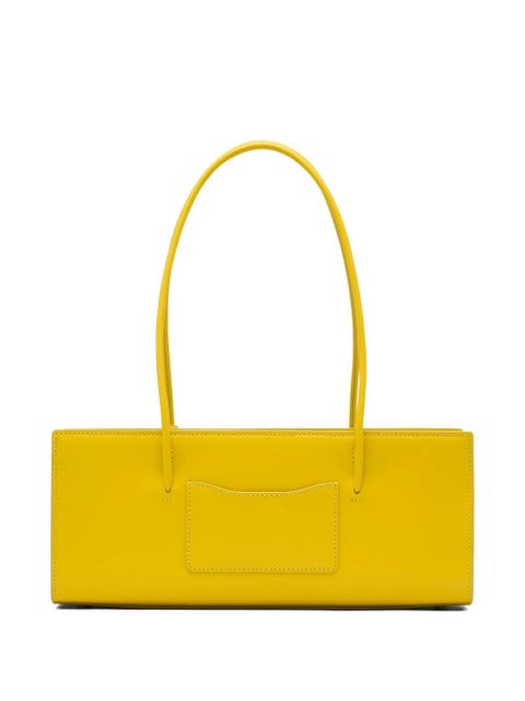 Marc Jacobs small The Mirror shoulder bag - Yellow