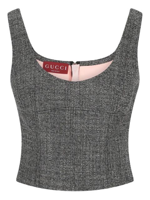 Gucci wool top - Grey - zdjęcie produktu nr 1
