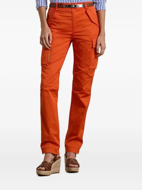 Lauren Ralph Lauren cargo-pocket trousers - Orange - zdjęcie produktu nr 1