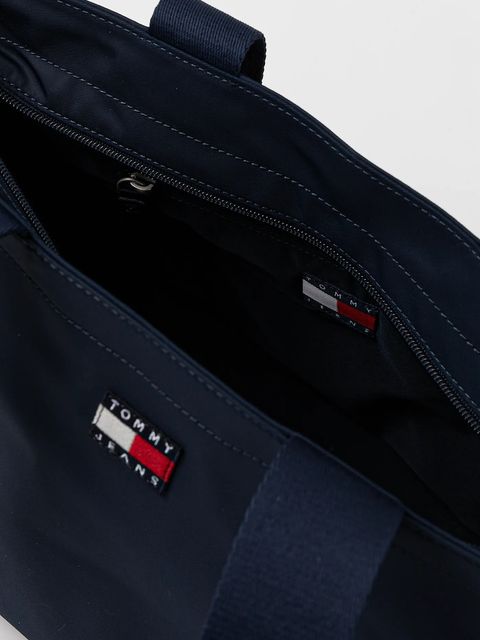 Tommy Jeans torebka kolor granatowy AW0AW17890