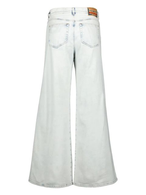 Diesel straight-leg jeans - Blue