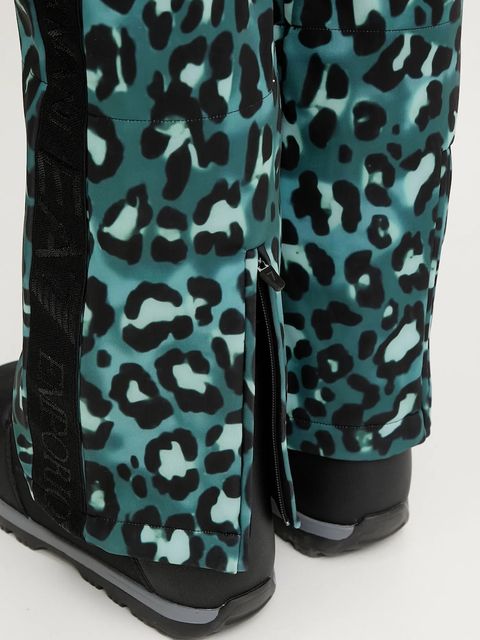 EA7 Emporio Armani kombinezon narciarski kolor turkusowy AF13891.7W000389