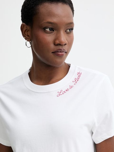 Levi's t-shirt bawełniany LS FAVORITE TEE SWEET HEART