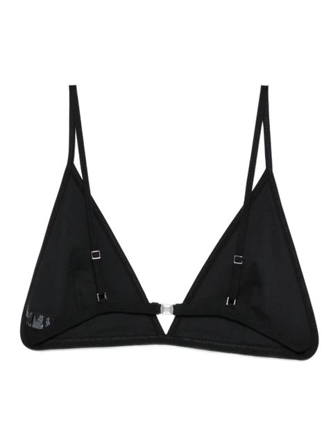 TOTEME triangle clasp bikini top - Black - zdjęcie produktu nr 2