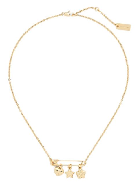 Marc Jacobs The Balloon charm necklace - Gold - zdjęcie produktu nr 1
