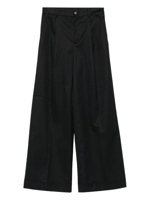 Lauren Ralph Lauren belt-loop pleated trousers - Black - zdjęcie produktu nr 1