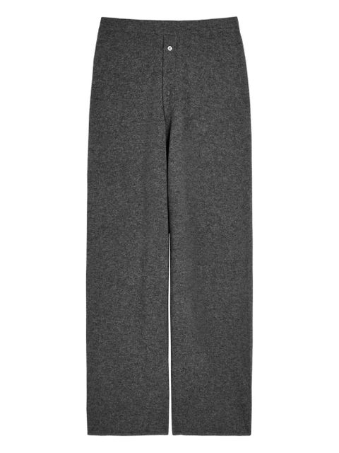 Guest In Residence Everywear cashmere trousers - Grey - zdjęcie produktu nr 2