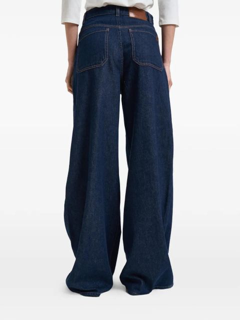Weekend Max Mara cotton jeans - Blue