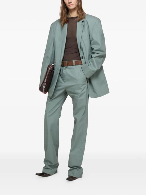 Acne Studios green trousers - zdjęcie produktu nr 2