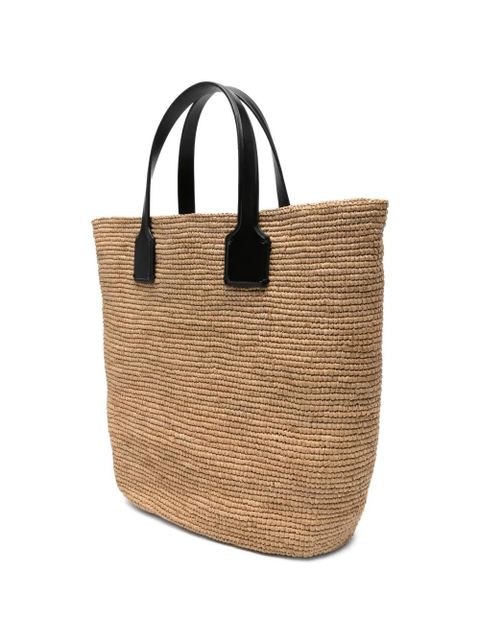 DRAGON DIFFUSION x Sovani handle tote bag - Neutrals