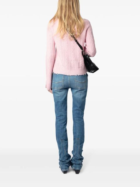 Zadig&Voltaire Jonasson sweater - Pink