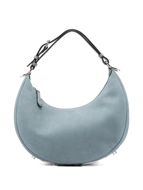 FENDI small Fendigraphy leather tote bag - Blue - zdjęcie produktu nr 1