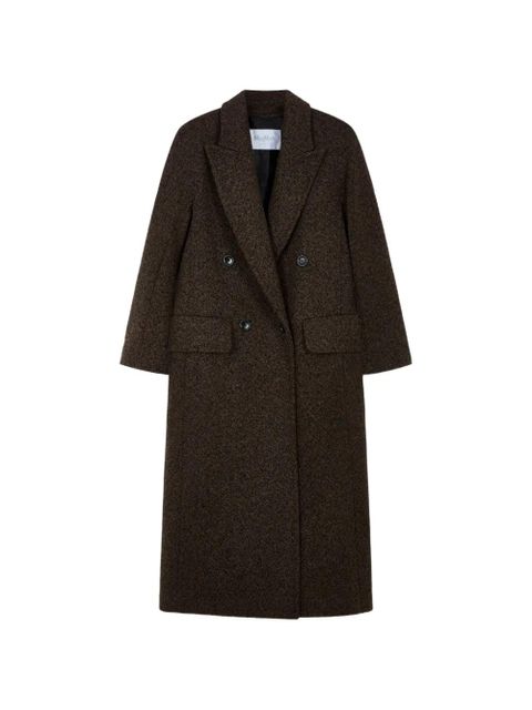 Max Mara double-breasted coat - Brown - zdjęcie produktu nr 1