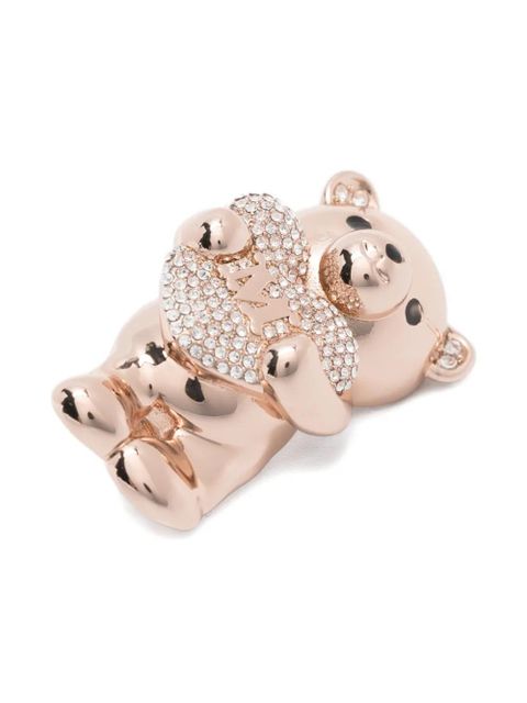 Max Mara teddy-bear brooch - Pink - zdjęcie produktu nr 2