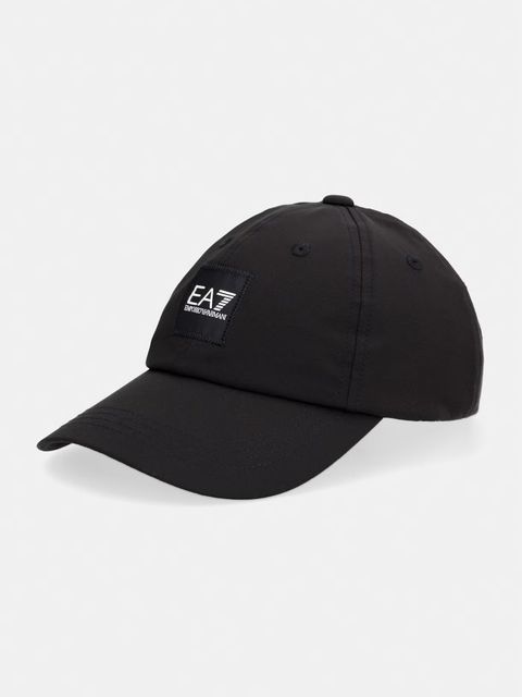 EA7 Emporio Armani czapka bejsbolówka - zdjęcie produktu nr 1
