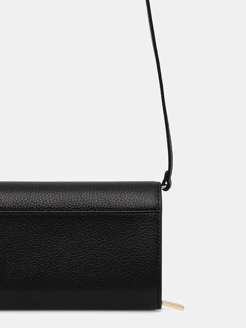 Coccinelle kopertówka skórzana kolor czarny E2 MW5 18 28 01 - zdjęcie produktu nr 2