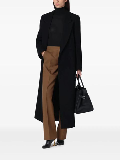 Jil Sander wool trousers - Brown - zdjęcie produktu nr 2