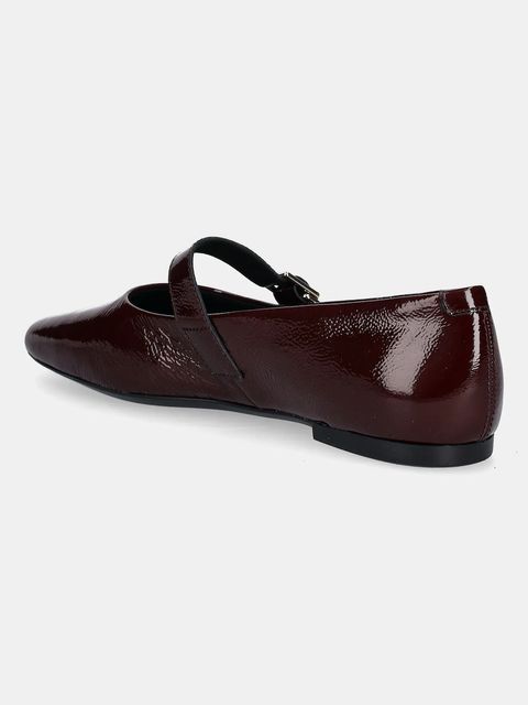 Vagabond Shoemakers baleriny skórzane JOLIN kolor bordowy 5608-060-38 - zdjęcie produktu nr 2