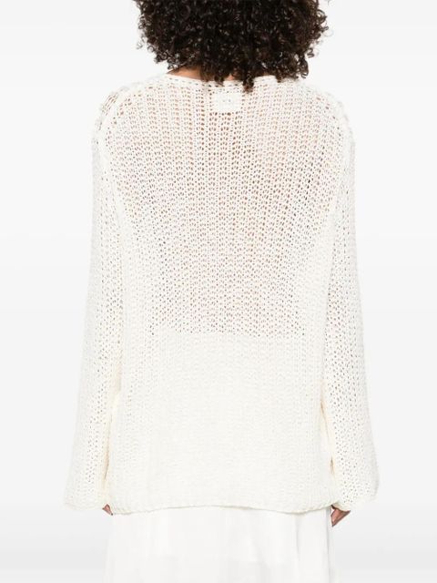 KHAITE Elowen jumper - Neutrals