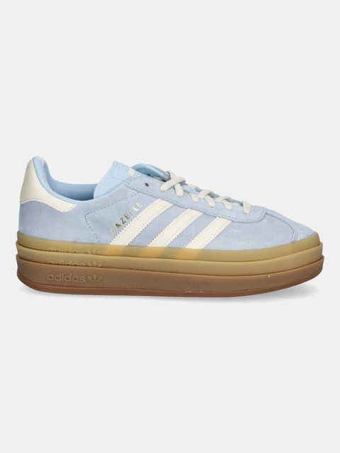 adidas Originals sneakersy zamszowe Gazelle Bold - zdjęcie produktu nr 1