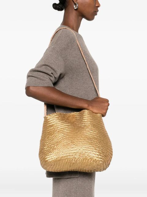 DRAGON DIFFUSION Santa Marta shoulder bag - Gold