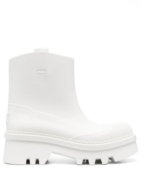Chloé 60mm track-sole Chelsea boots - White - zdjęcie produktu nr 1