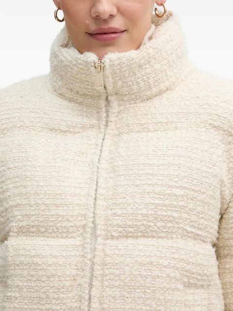 MC2 Saint Barth high-neck jacket - Neutrals