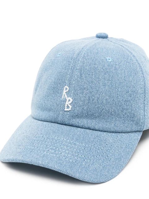 Ruslan Baginskiy logo-embroidered baseball cap - Blue