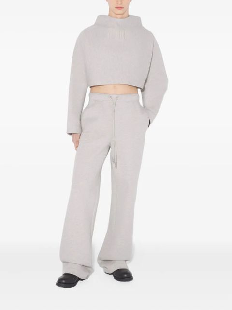 Jean Paul Gaultier drawstring-cuffed track pants - Grey - zdjęcie produktu nr 2