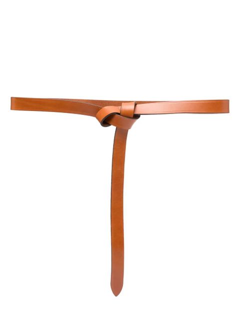 ISABEL MARANT Kirka leather belt - Brown - zdjęcie produktu nr 1