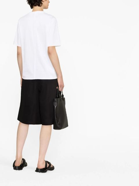 The Row Chiara oversized cotton T-shirt - White