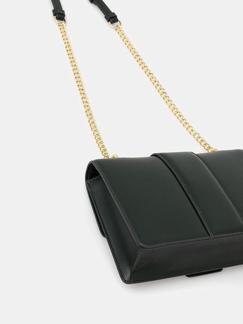 Armani Exchange torebka kolor zielony XW000070 AF12039