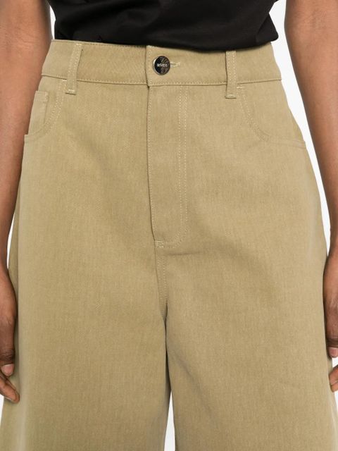 Róhe belt-loops shorts - Neutrals