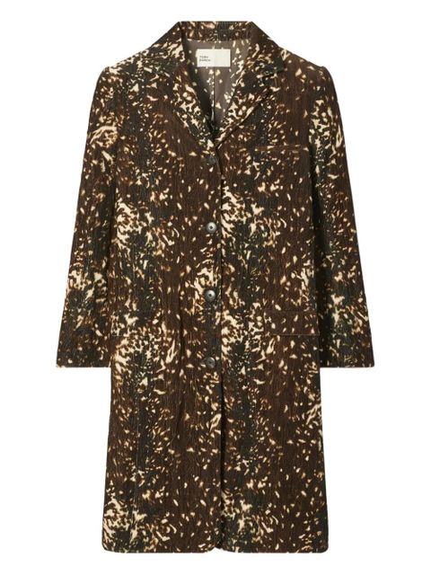 Tory Burch velvet coat - Brown - zdjęcie produktu nr 1