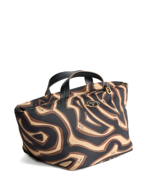 PUCCI small Yummy graphic-print tote bag - Black - zdjęcie produktu nr 2