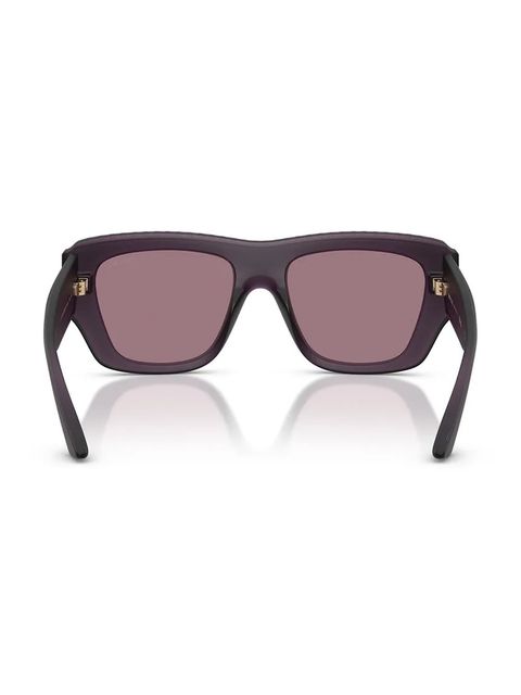 Jimmy Choo okulary przeciwsłoneczne damskie kolor fioletowy 0JC6003U