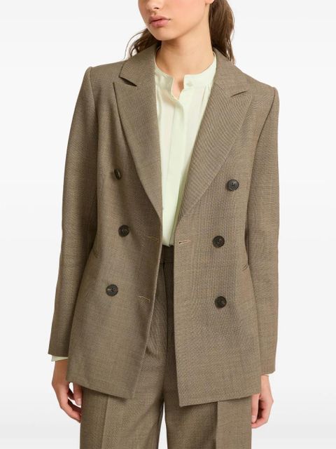 Yves Salomon double-breasted blazer - Neutrals