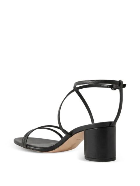 Aeyde Mirella ankle-strap sandals - Black - zdjęcie produktu nr 2