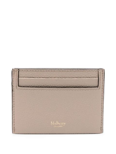 Mulberry calf-leather cardholder - Neutrals - zdjęcie produktu nr 2